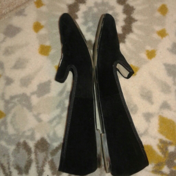 Zara Skull Smoking Flats - Picture 5 of 7